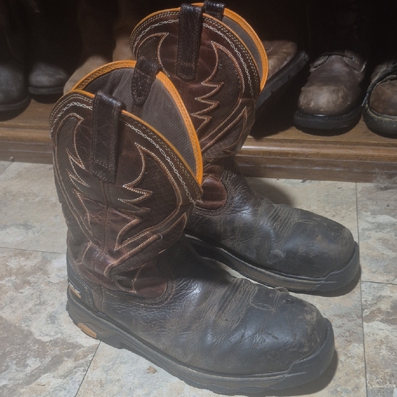 Ariat Intrepid VentTEK Composit Work Boots Toe 11